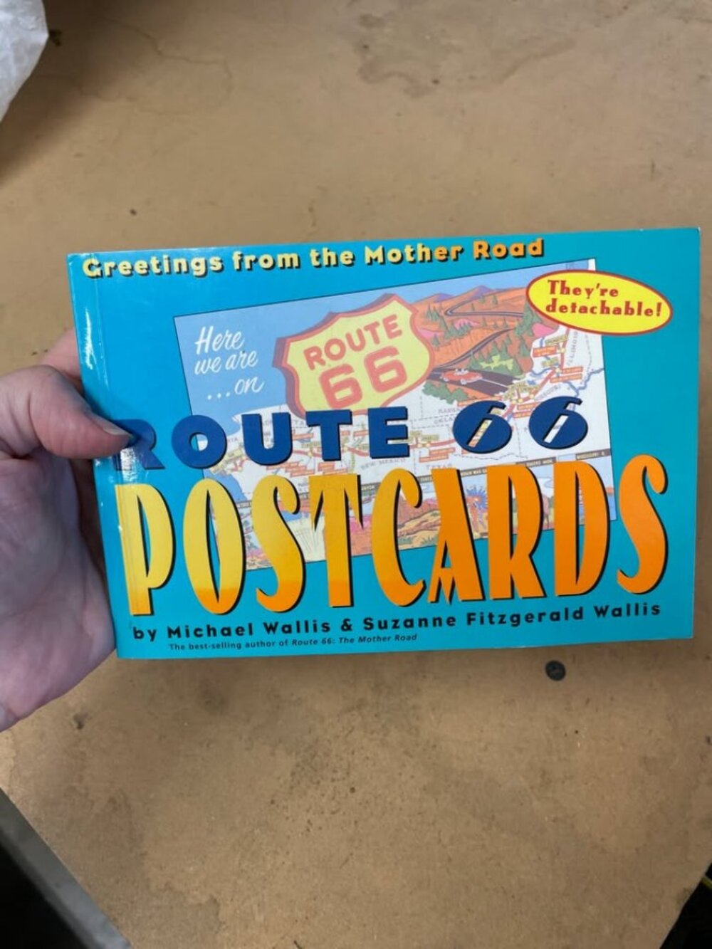 Route 66 Postcards: Greetings From The Mother Road